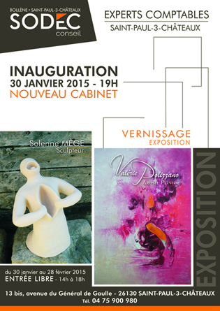 Exposition Personnelle Permanente 2015 / Drôme