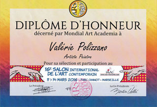 DIPLOME D'HONNEUR - MARSEILLE