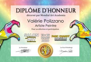 DIPLOME D'HONNEUR - MARSEILLE 2020