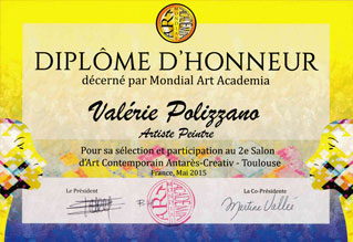 DIPLOME D'HONNEUR - TOULOUSE