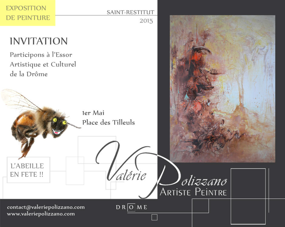 Présentation d'Oeuvres - Abstraction Naturaliste